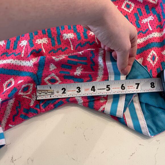 Chubbies Athletic Shorts Pink and Blue Size XL‎ - Picture 5 of 6